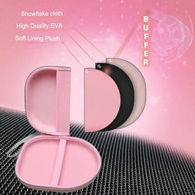 XANAD pink soft-touch finish for easy handling and grip.
