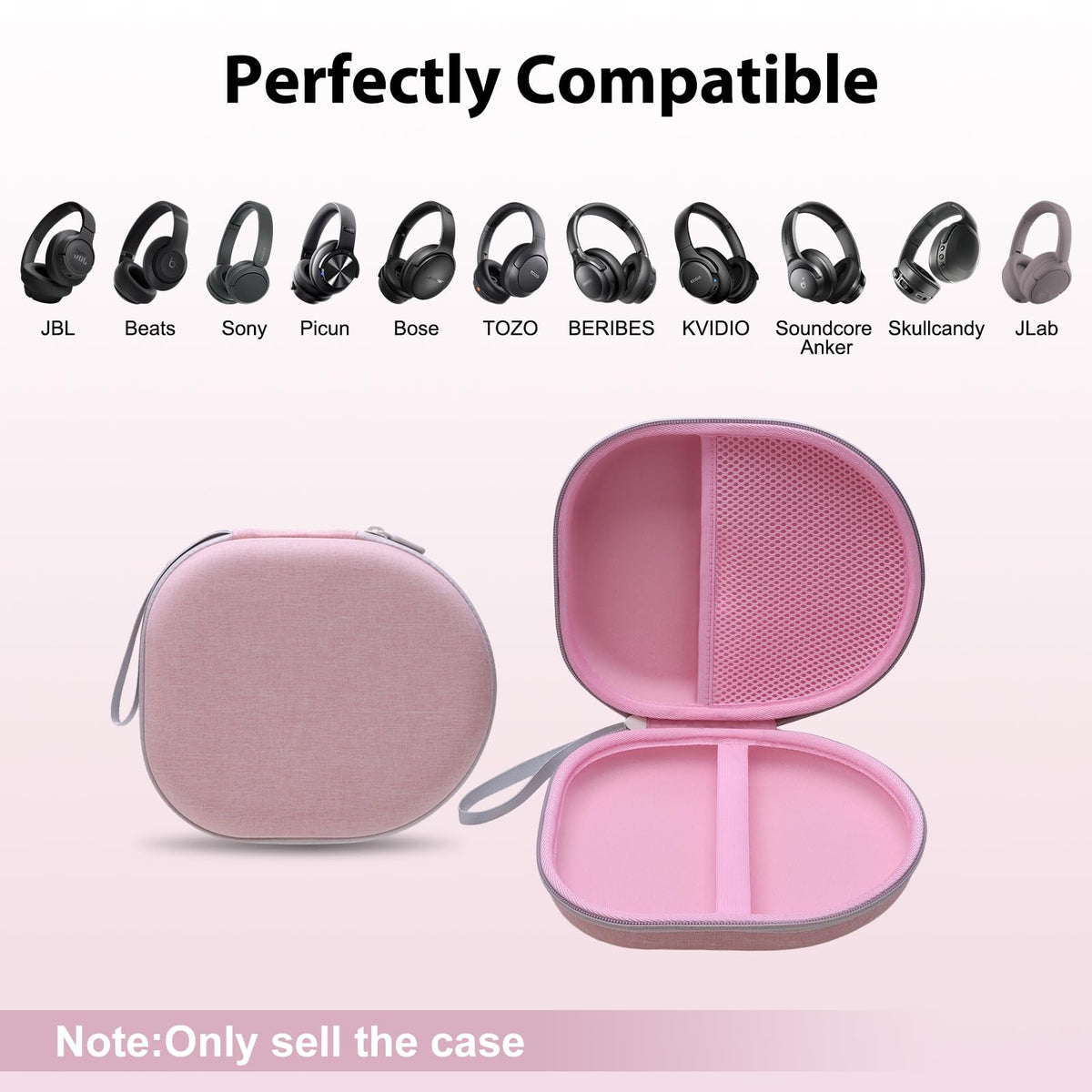 XANAD case for Sony WH-CH520 with snug fit for daily carry.