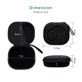 XANAD hard case in backpack demonstrates compact travel readiness