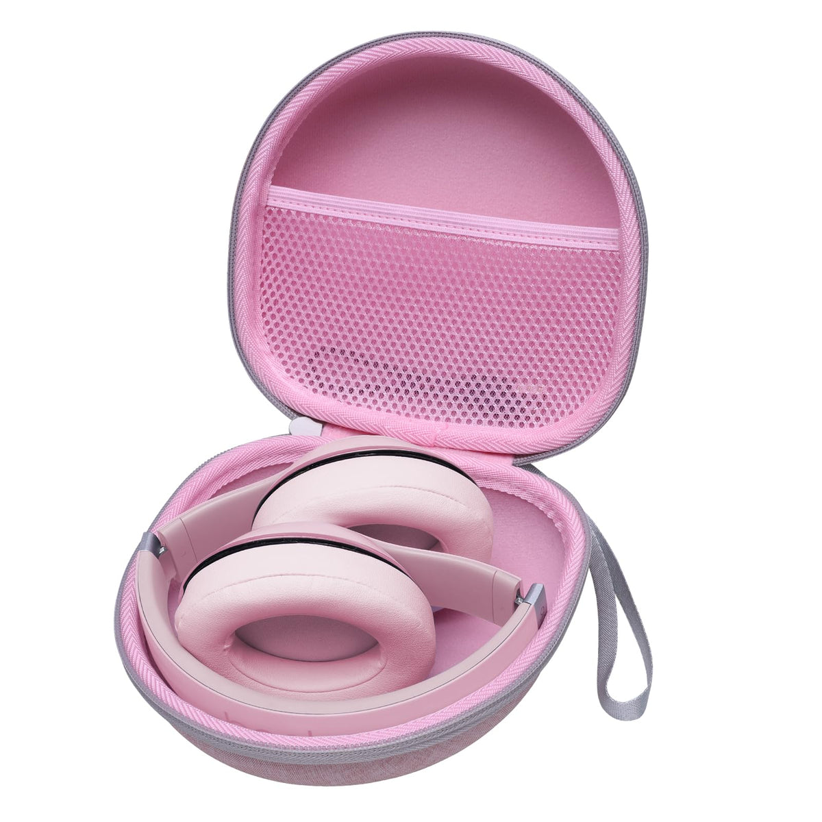 XANAD pink Beats Studio Pro case protecting headphones during travel