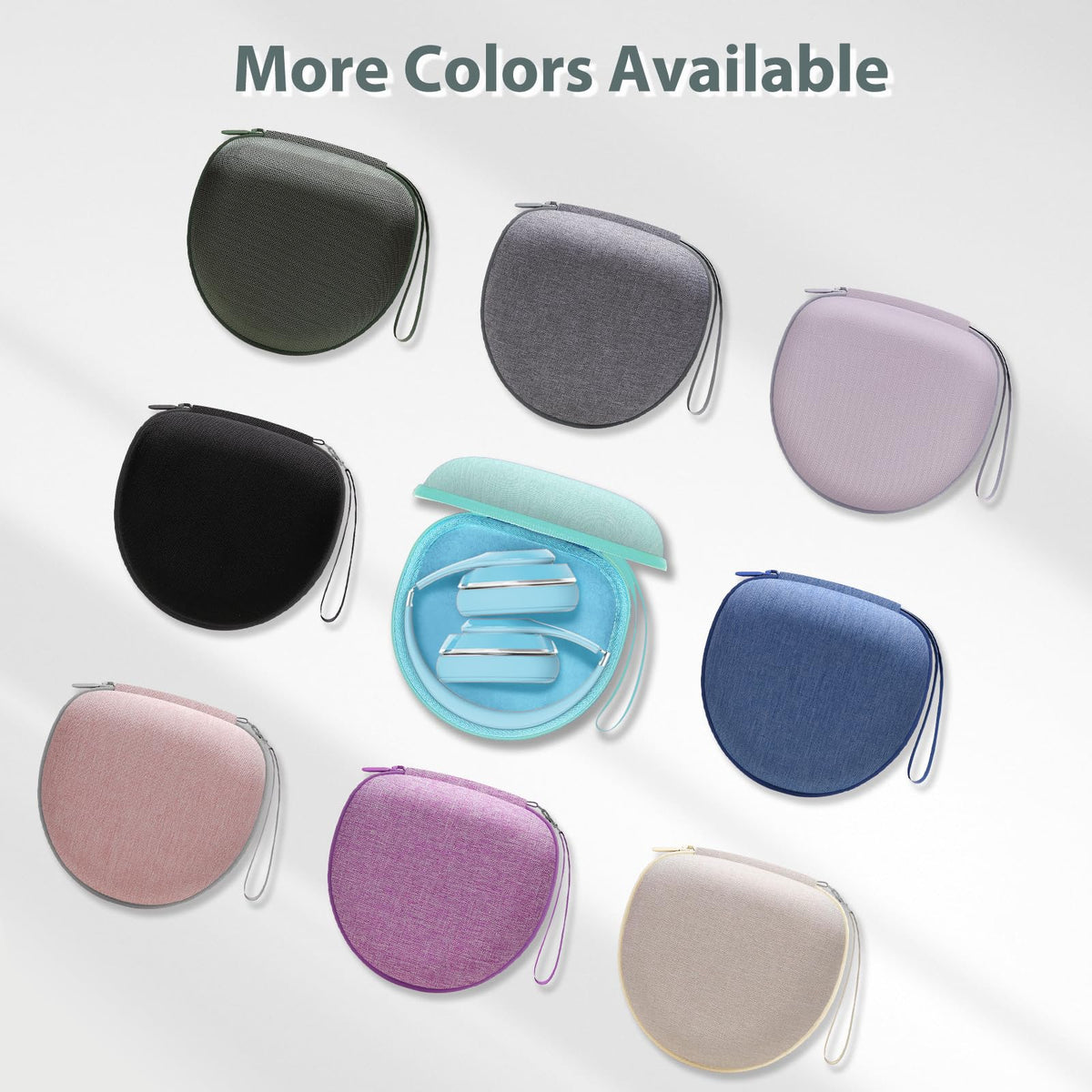 XANAD color-palette option case emphasizes vibrant colors for personalization.