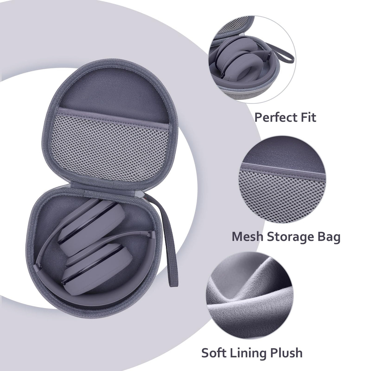 XANAD case for JBL Tune 510BT highlights broad model compatibility