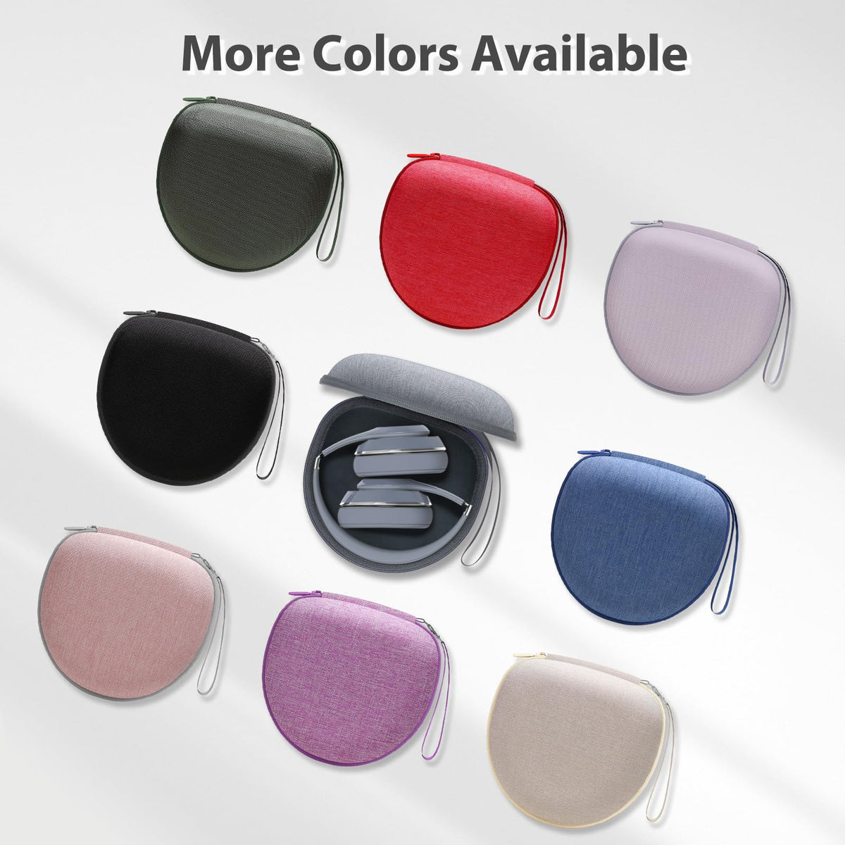 XANAD case for JLab JBuds Lux ANC demonstrates flexible fit