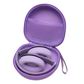 XANAD headphone case front view shows broad compatibility and travel-ready protection.