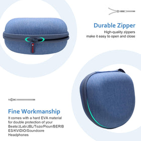XANAD gift-ready headphone case for students and travelers