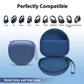 XANAD case interior organized with headset and cables