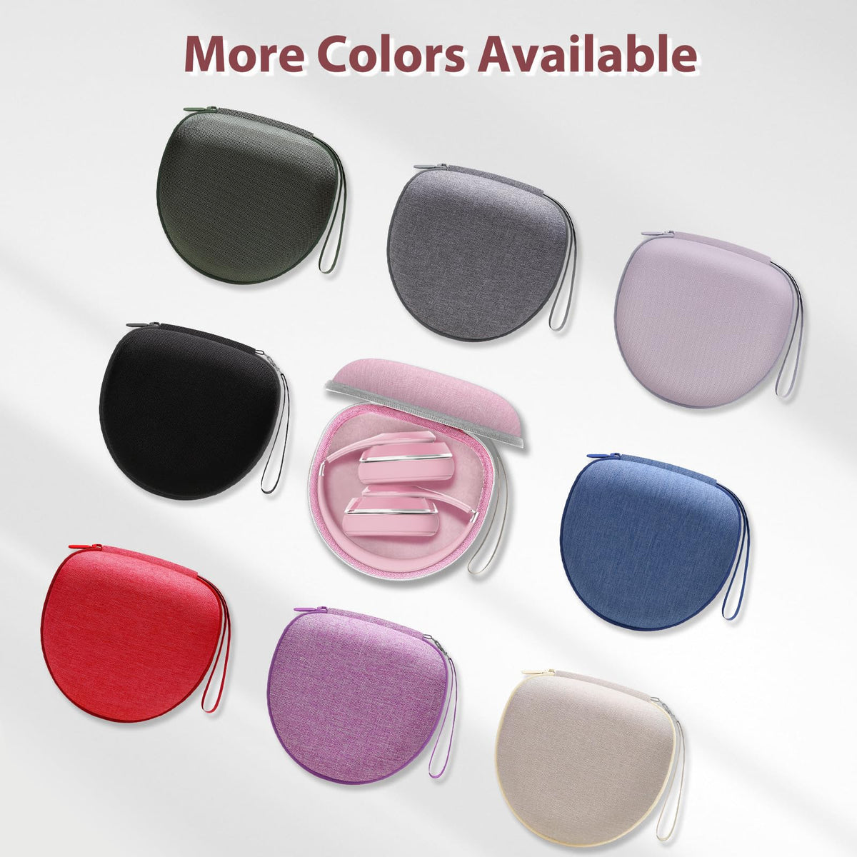 XANAD pink JBL Tune 510BT case guarding headphones in transit