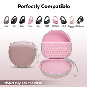 XANAD pink JLab JBuds Lux ANC case organized on the go