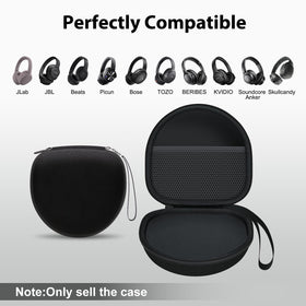 XANAD JLab JBuds Lux ANC case keeps accessories organized.