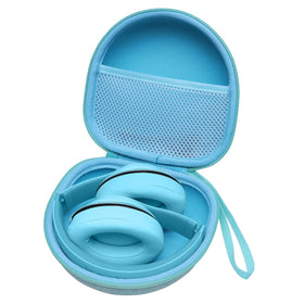 XANAD mint-green headphone case front view showing compact protection for Beats and JBL.