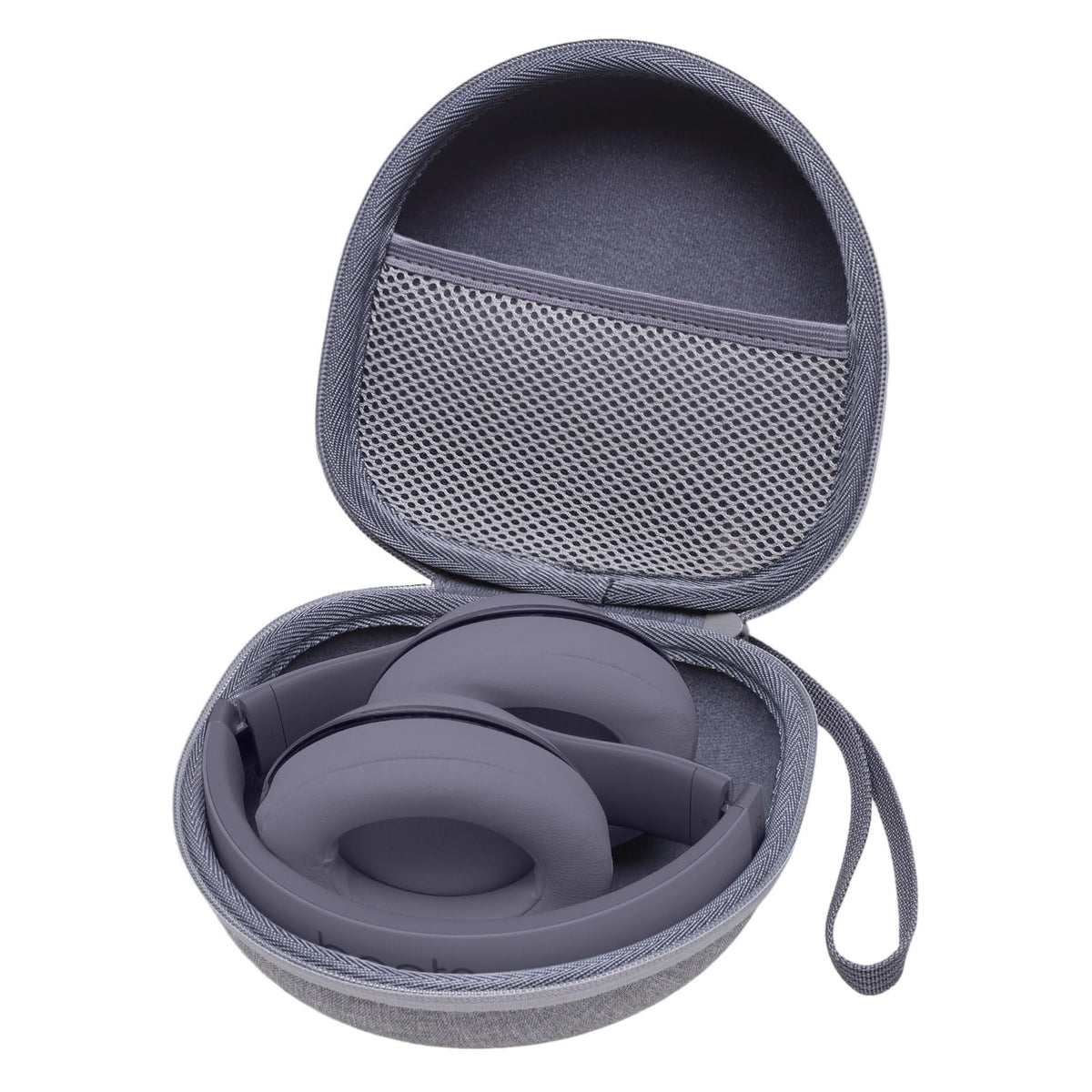 XANAD headphone case outer view with rugged, travel-ready protection