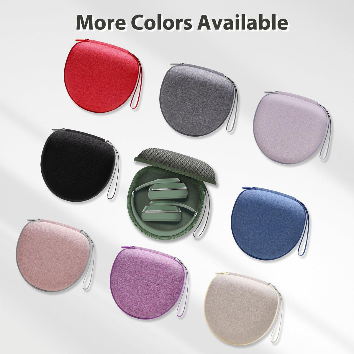 Rugged EVA and oxford exterior protects against dust and scratches