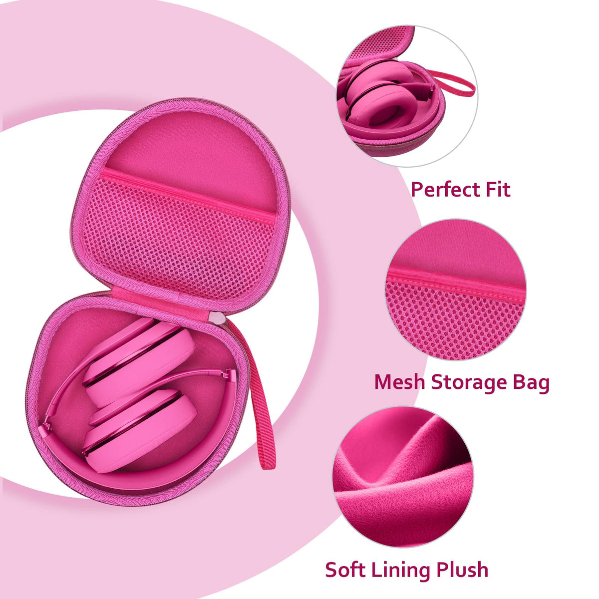 XANAD Rose case demonstrates dust and shock protection during travel.