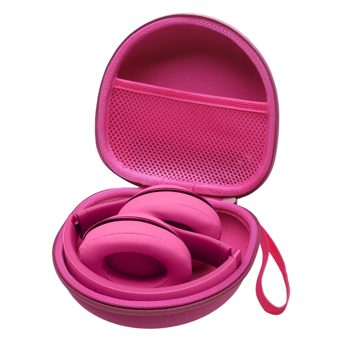 XANAD Rose headphone case front view with compact protection for multiple brands.