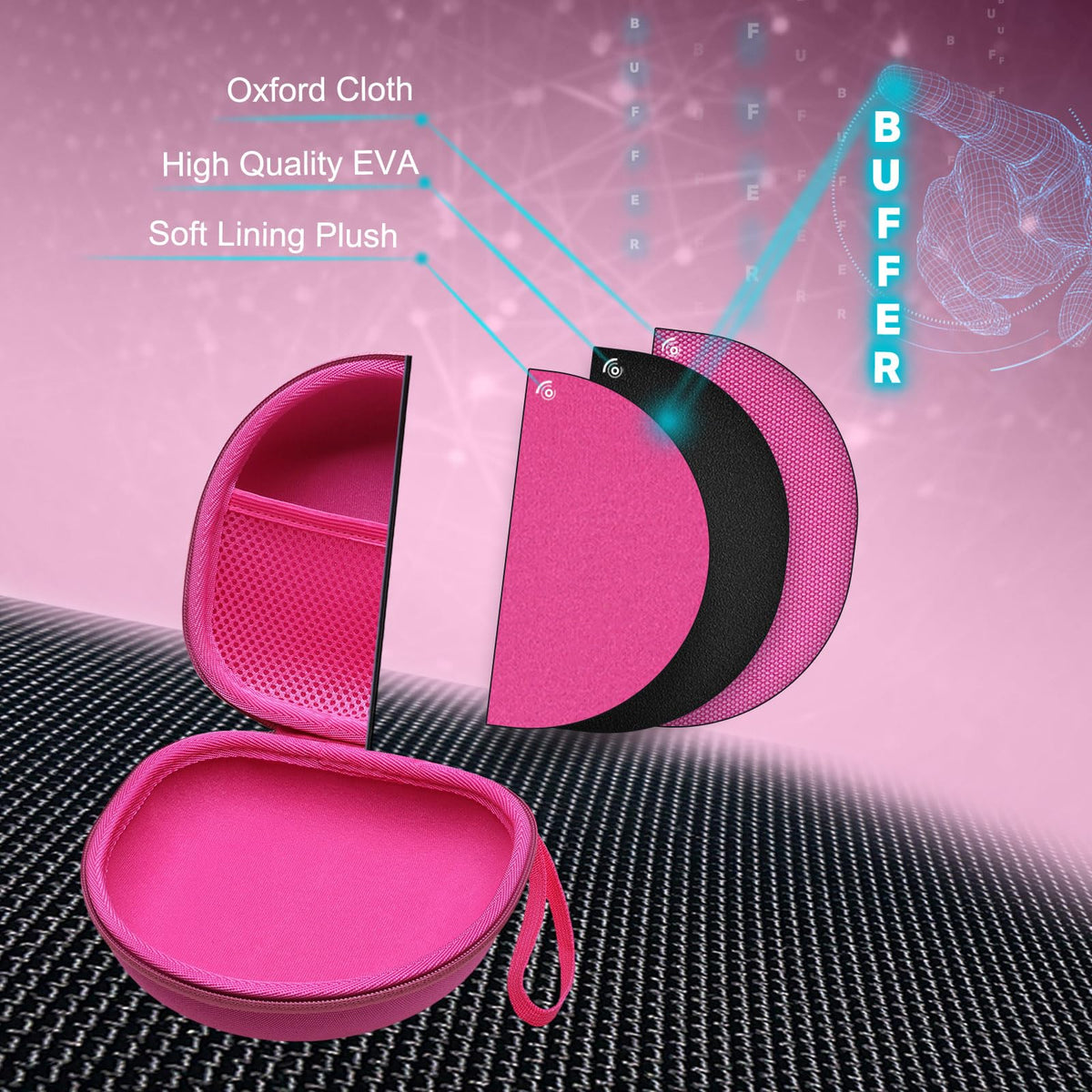 XANAD Rose case packaging shown as a gift-ready option.