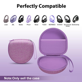 XANAD headphone case side view highlights a slim, portable profile for everyday carry.