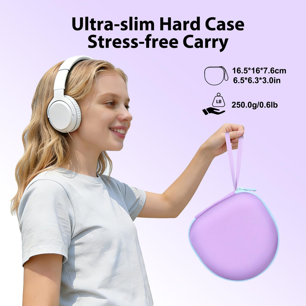 XANAD TOZO HT2 case provides easy access to chargers.