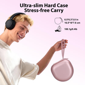 XANAD pearl pink case with strap for easy carrying anywhere