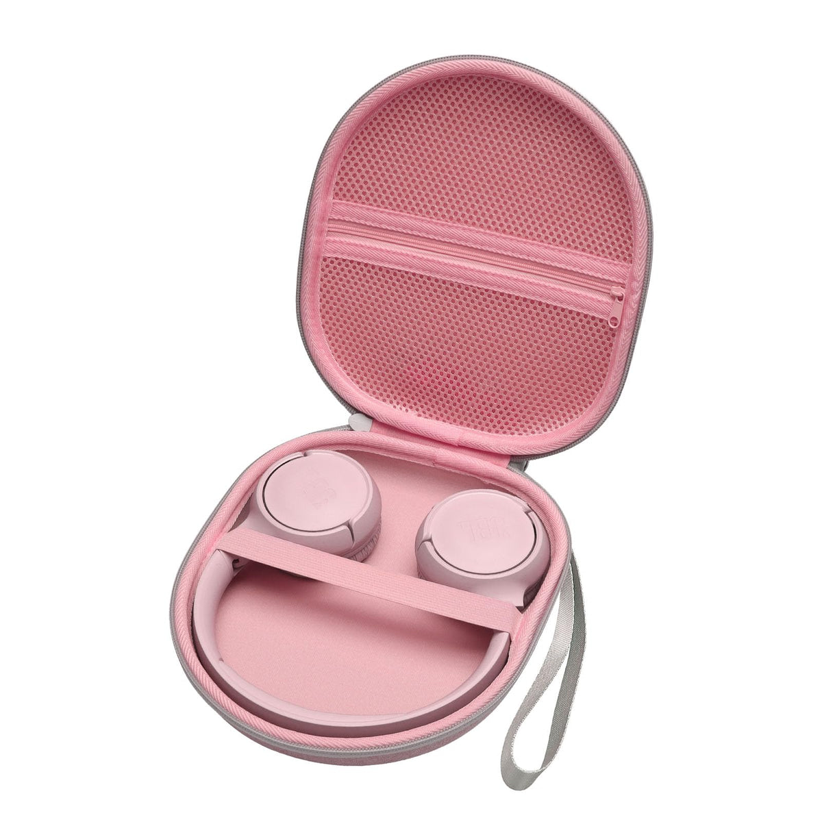 XANAD case holding headphones securely to prevent scratches benefit