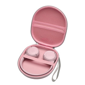 XANAD case holding headphones securely to prevent scratches benefit