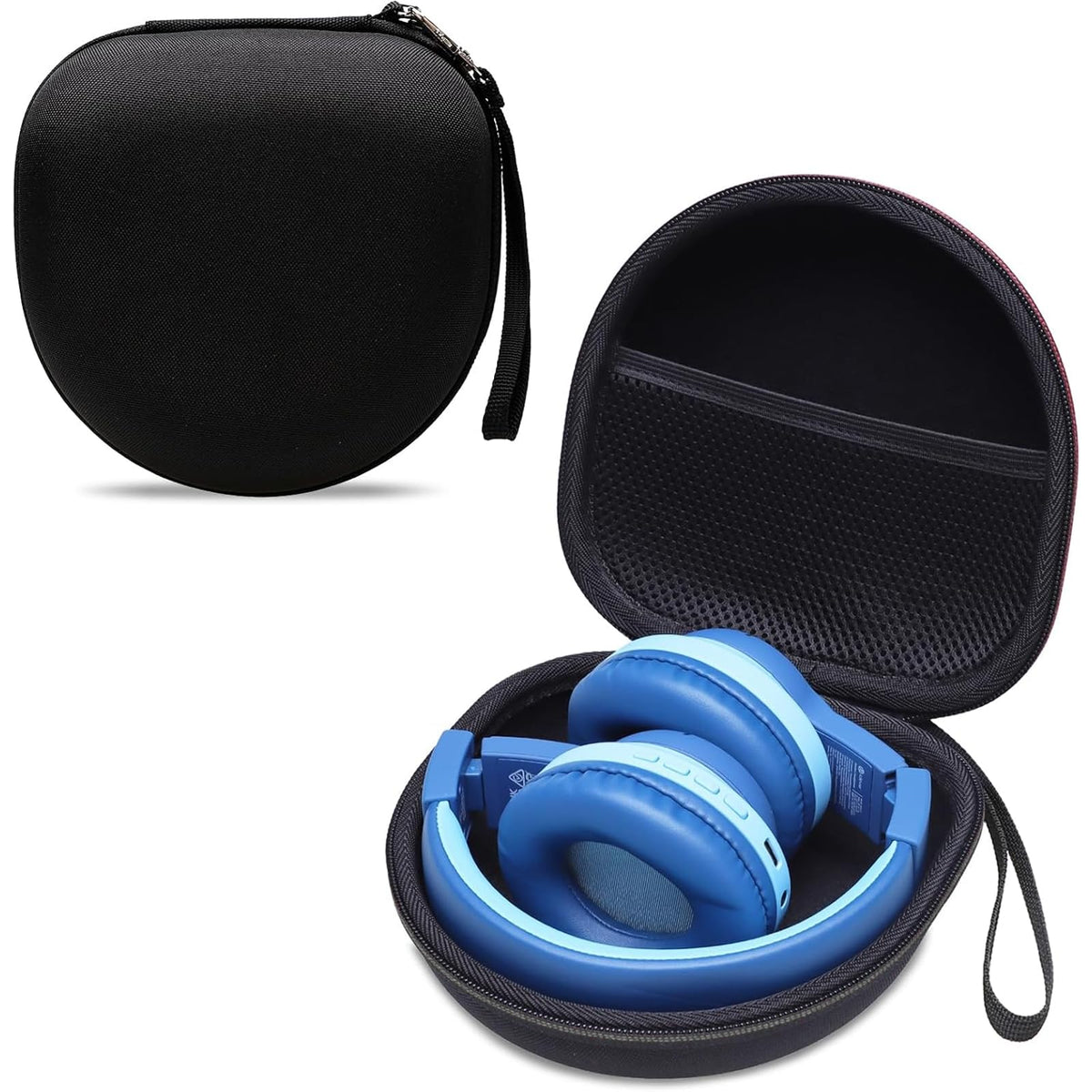 XANAD kids headphones case compatible with multiple brands for secure storage on the go.
