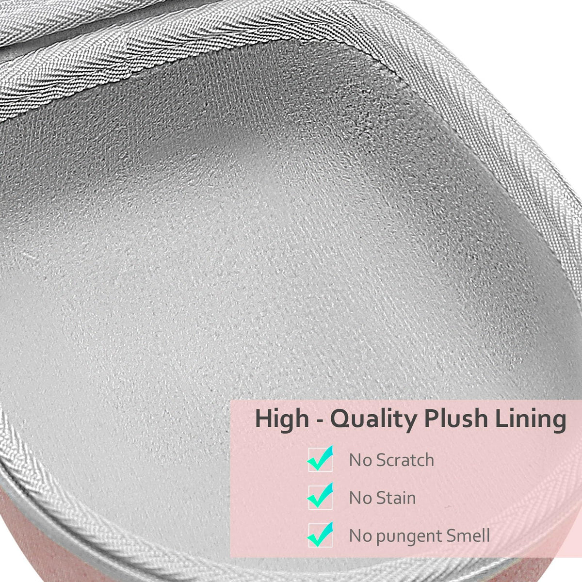 XANAD kids headphones case compact dimensions fit bags