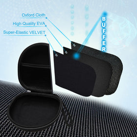XANAD durable zip provides smooth opening and closing during busy days.