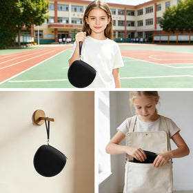 XANAD built-in hand strap simplifies carrying between classes and trips.