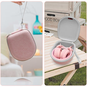 XANAD kids headphones case sturdy handle for easy transport