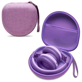 XANAD kids headphones case with JoySpark compatibility for organized storage.