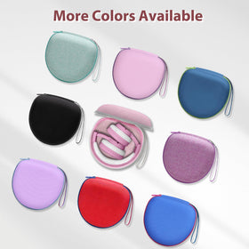 XANAD Kids Headphones Case Pink closed shell offers durable protection