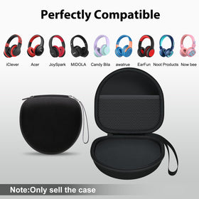 XANAD case protects headphones from bumps and dust during travel.