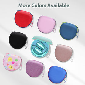 XANAD kids headphones case slim profile fits in backpacks