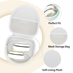 Vibrant color options to personalize your headphone storage