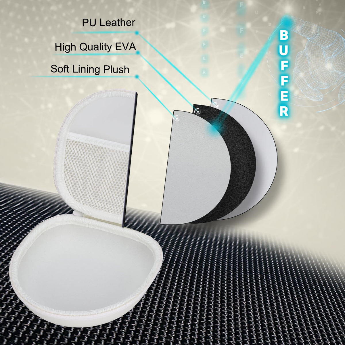 Great gift idea for students and commuters who carry headphones