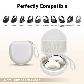 Protective velvet and Oxford cloth lining shields headphones against shocks and dust