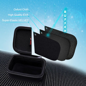 XANAD outer shell texture detail showing durable material for impact resistance