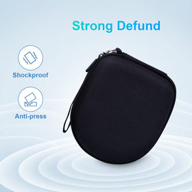 XANAD case inside backpack demonstrating travel readiness
