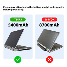 Xaocaige 60Wh T54FJ battery for Inspiron 4520 boosts portable productivity