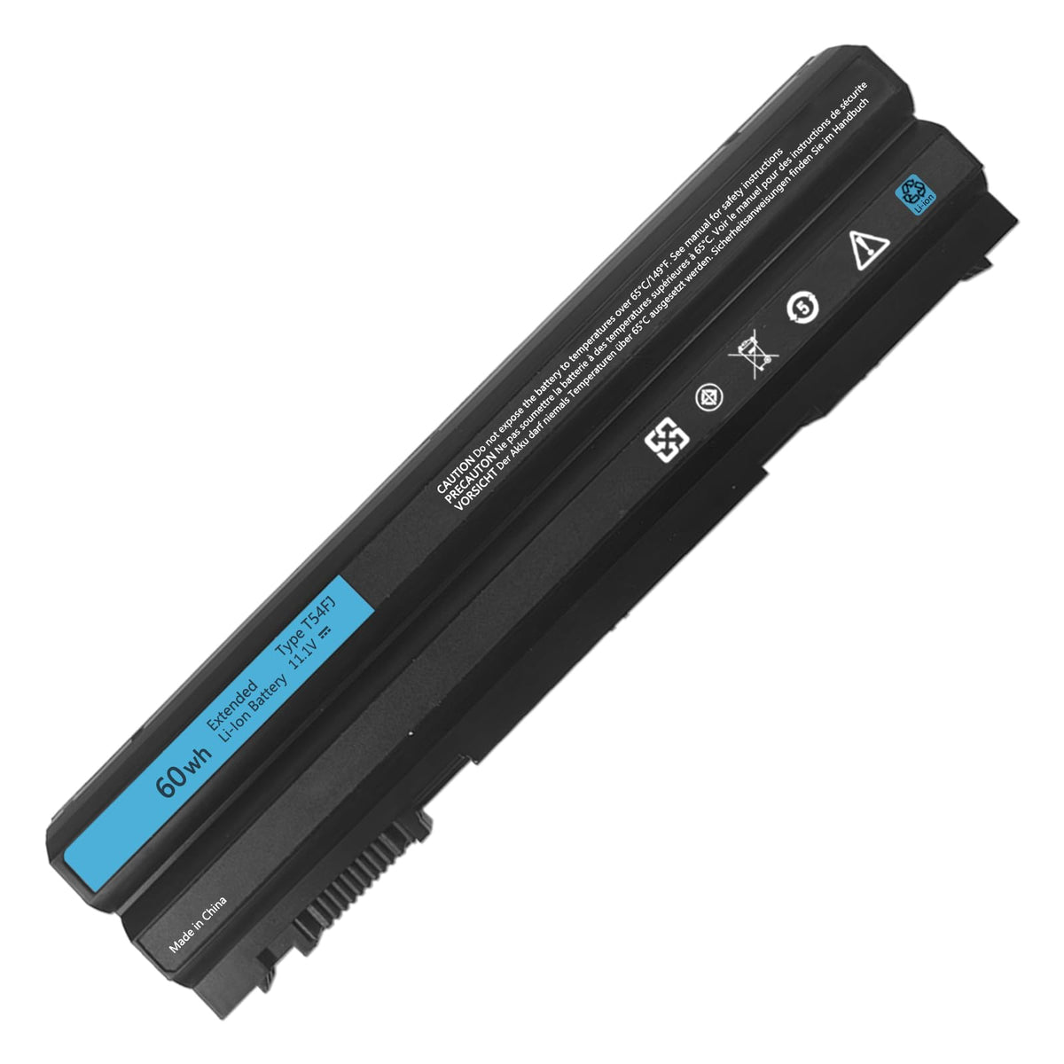 Xaocaige 60Wh T54FJ battery for Dell Latitude E6540 provides extended on‑the‑go power