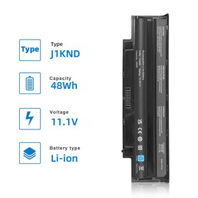 Xaocaige J1KND battery for Dell N5010 provides steady performance and longer uptime