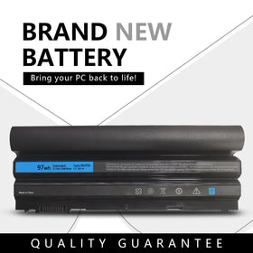 Xaocaige M5Y0X 97Wh battery packaging with accessories.