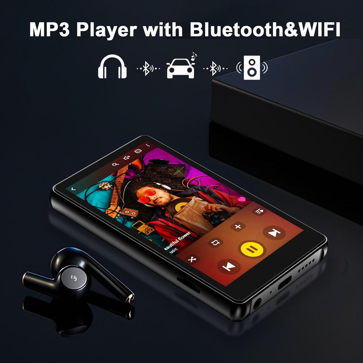 XBENDON close-up of audio module highlighting HiFi sound clarity