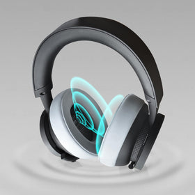 XBERSTAR earpad mounted on Xbox wireless headset improving comfort