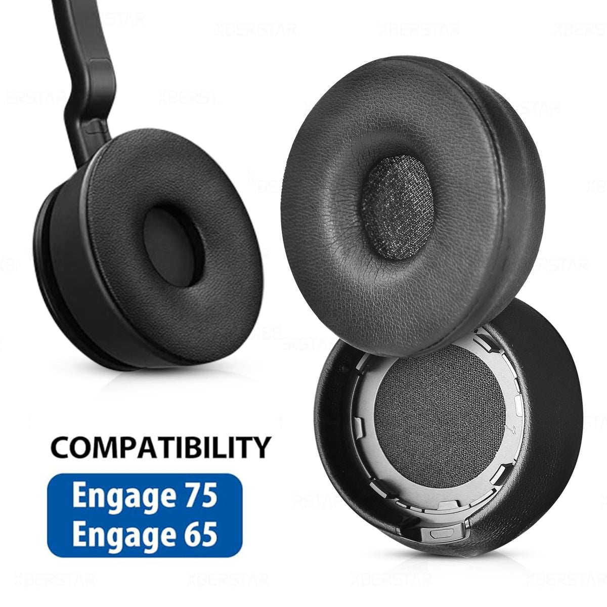 XBERSTAR Engage 75 in-use comfort during long calls and sessions.