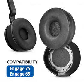 XBERSTAR Engage 75 in-use comfort during long calls and sessions.