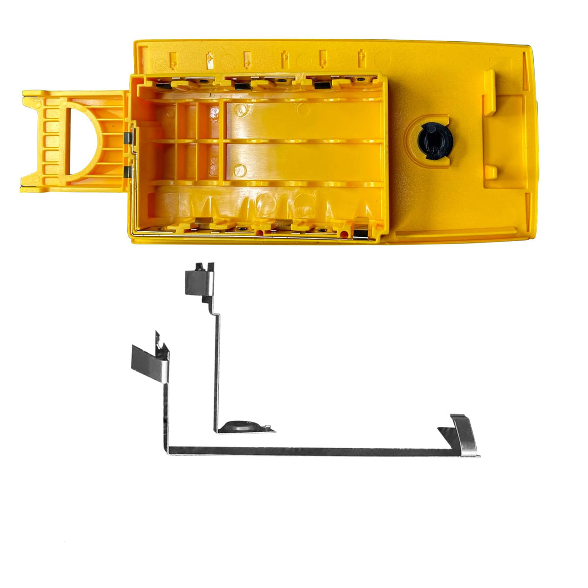 XBERSTAR front view of contact plate packaging shows brand and quick fit benefit