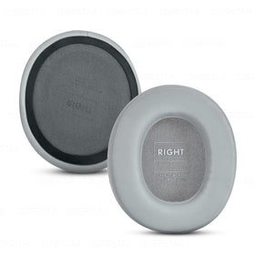 XBERSTAR front view of replacement earpads showing fit and color for comfort