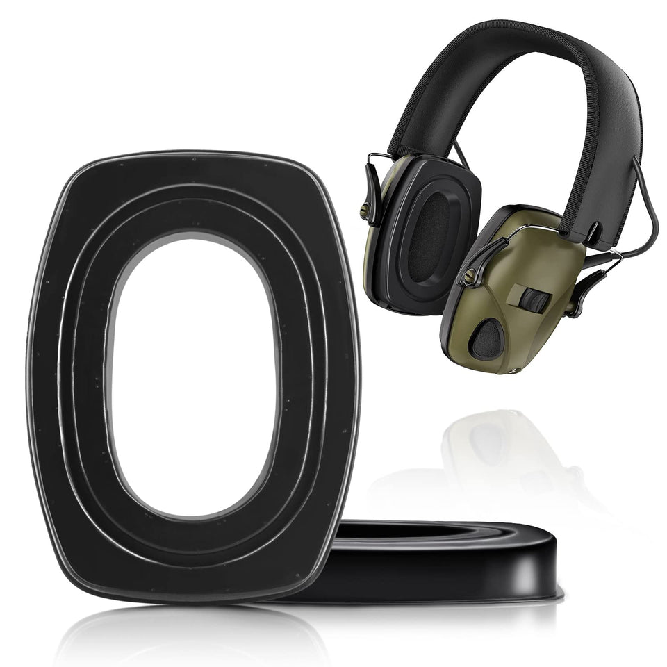 XBERSTAR front view of replacement ear pads showing fit and finish for quick replacement