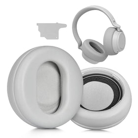 XBERSTAR front view replacement ear pads showing fit and comfort